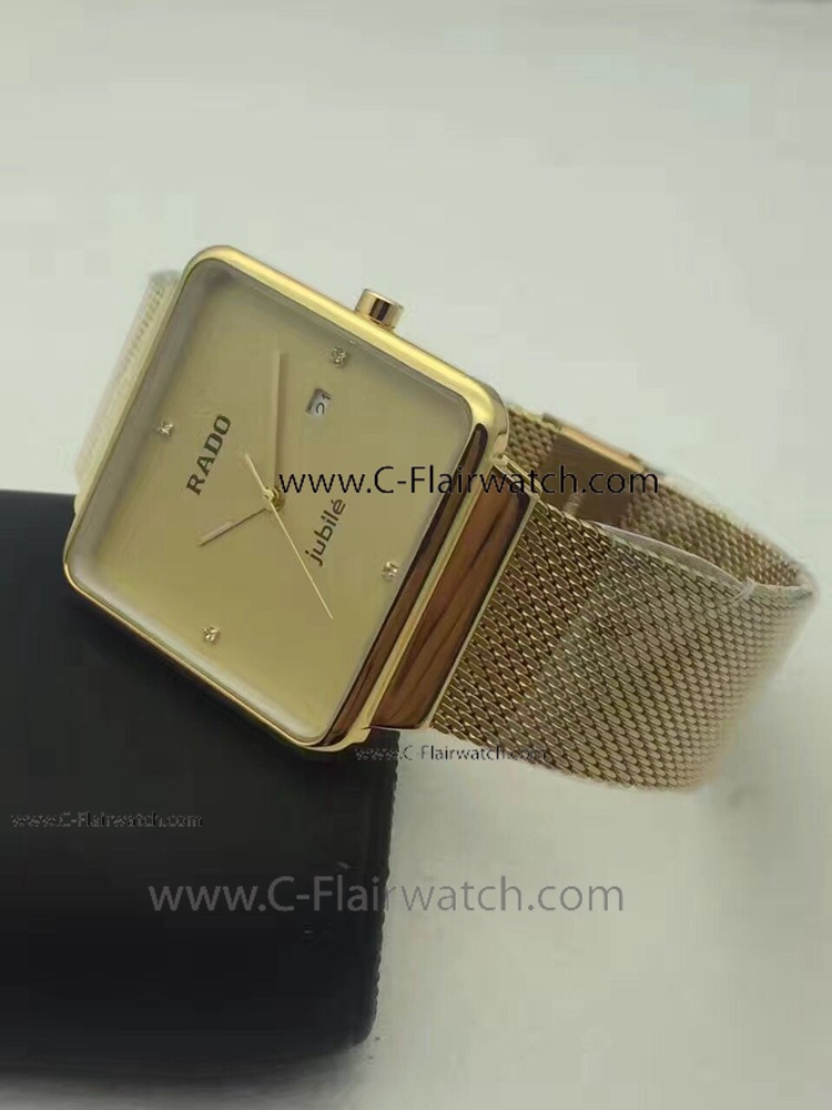 Rado Jubile Replica Watch All Gold Rado Watches Rado Jubile Replica Watch All Gold Rado Watches